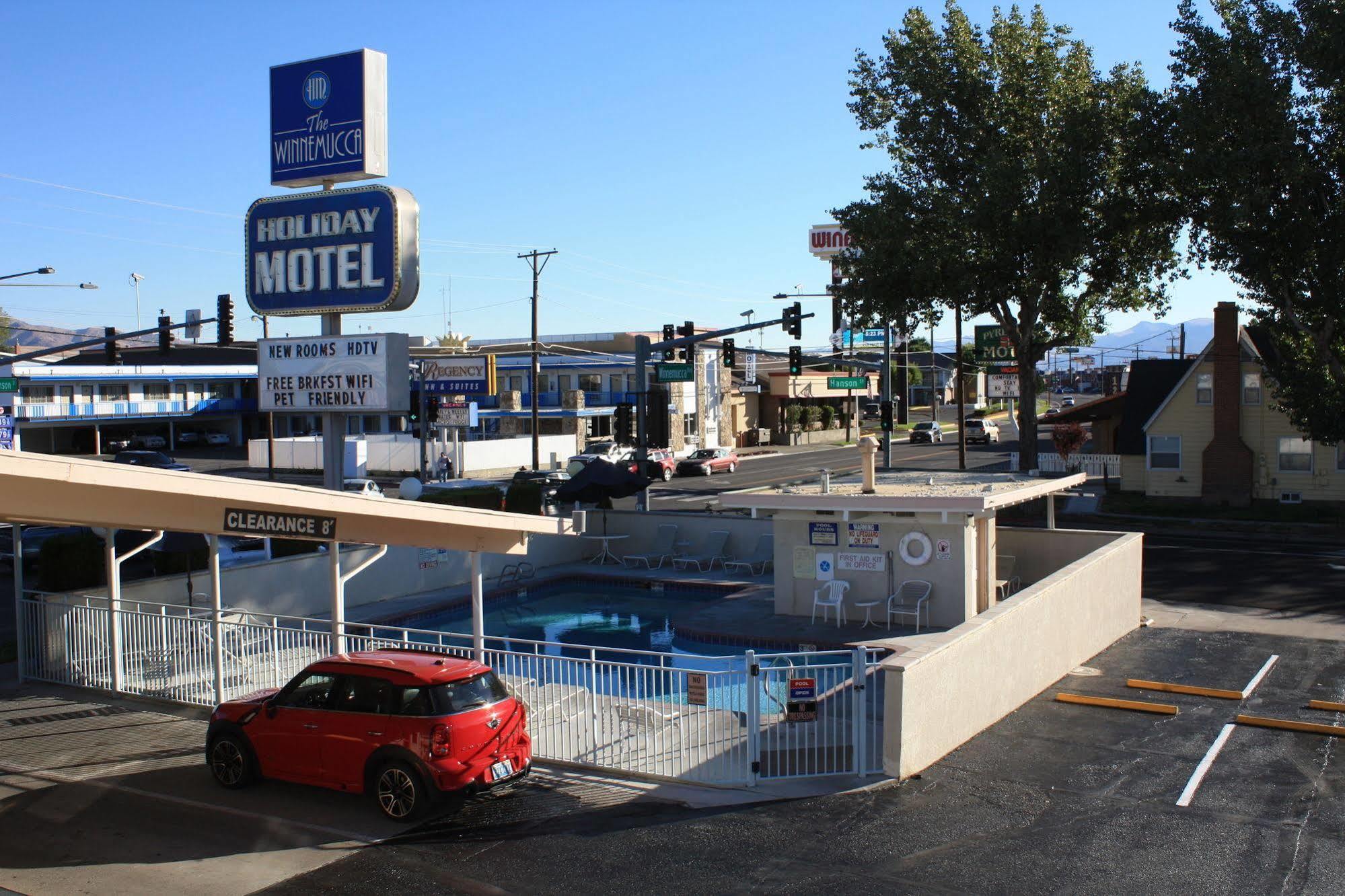 Winnemucca Holiday Motel Εξωτερικό φωτογραφία