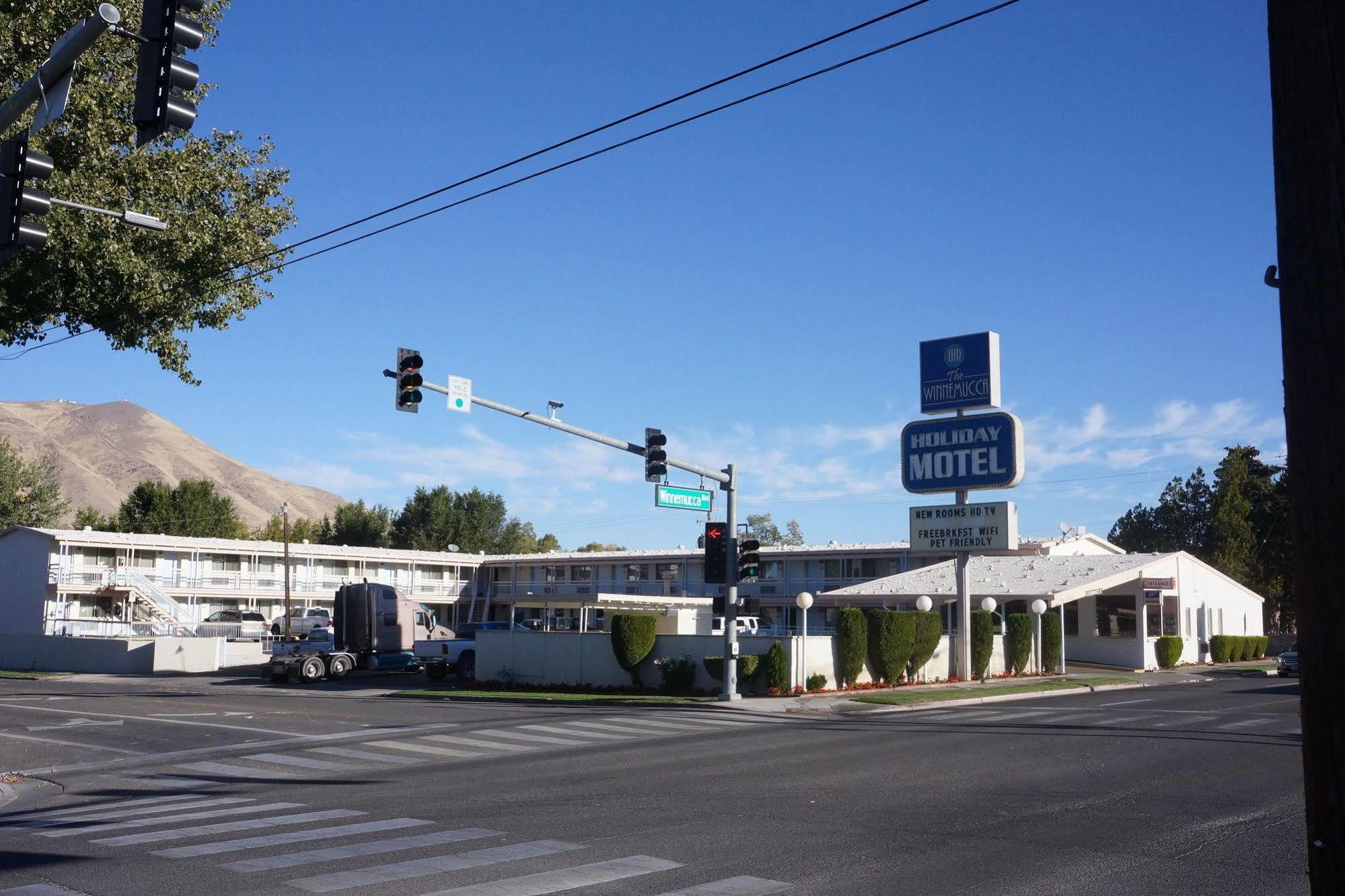 Winnemucca Holiday Motel Εξωτερικό φωτογραφία